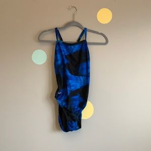 Speedo Full Coverage Swimsuit - Size 10/36